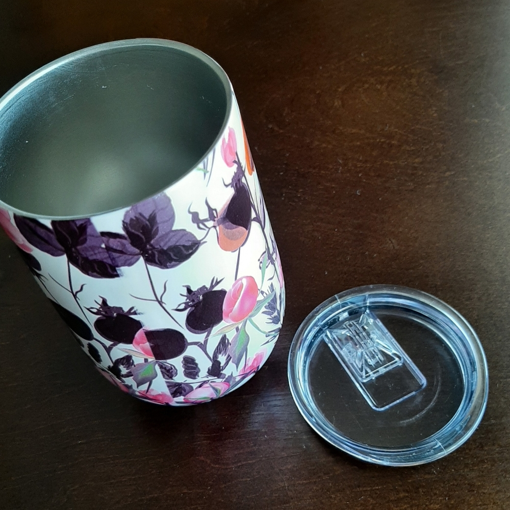 NWOT - Floral insulated stainless steel tumbler - Picture 3 of 8